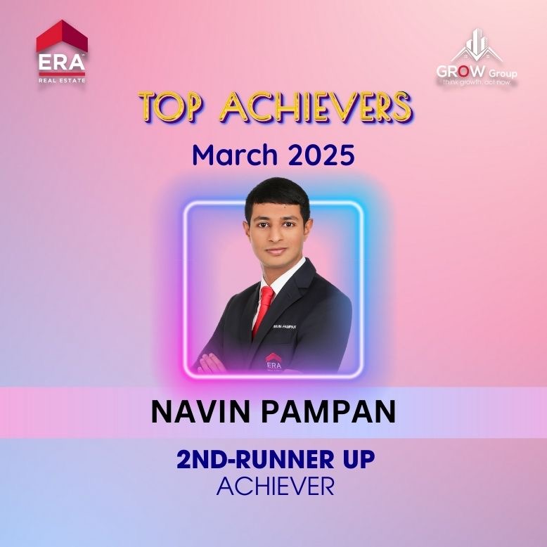 Top Achiever ERA Grow Group (March 2025)