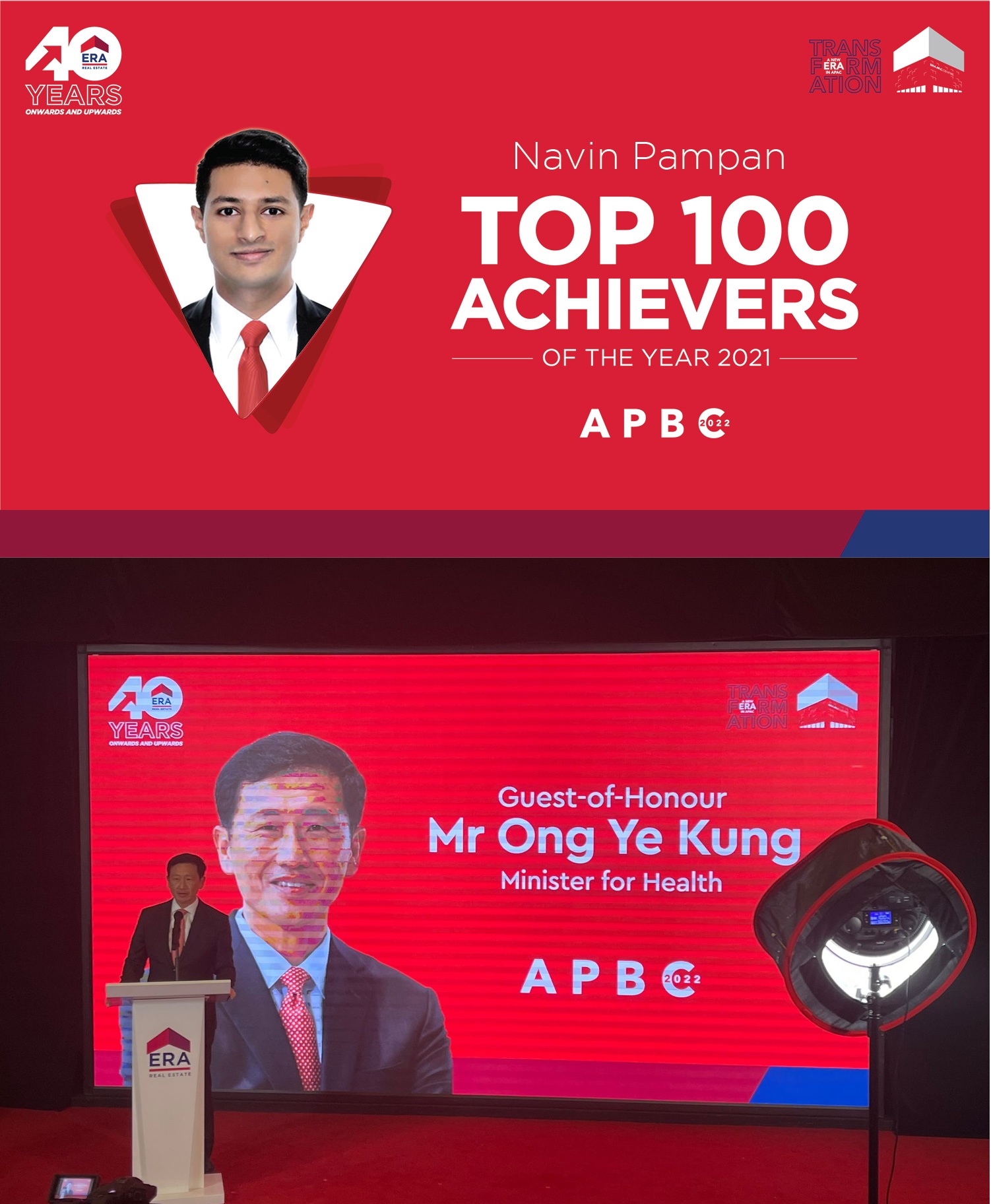 ERA Star Achiever (October 2023)